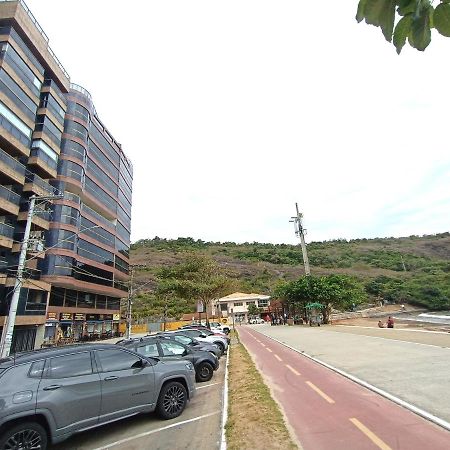 Apt Canto Nobre, Frente Total Para O Mar, 4 Quartos, Vaga De Garagem E Wi Fi Guarapari Kültér fotó