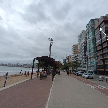 Apt Canto Nobre, Frente Total Para O Mar, 4 Quartos, Vaga De Garagem E Wi Fi Guarapari Kültér fotó